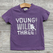 Shirt Young Wild & Three 3