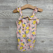 Tank Linen Dress Lemons 2t