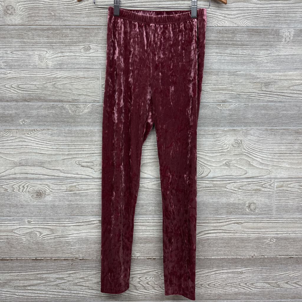 NEW Crushed Velvet Leggings 14