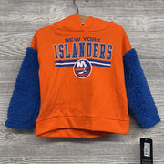 NEW Hooded Sherpa Sweatshirt New York Islanders 3t