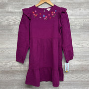 NEW Muslin Dress Flowers 14