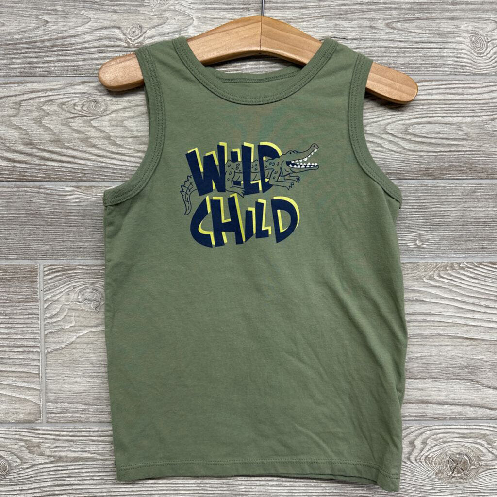 Tank Top Wild Child Alligator 4t