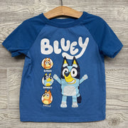 Shirt Bluey Bingo Bandit Chilli 4t