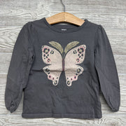 LS Shirt Butterfly 4t