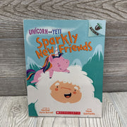 Unicorn & Yeti Sparkly New Friends Book