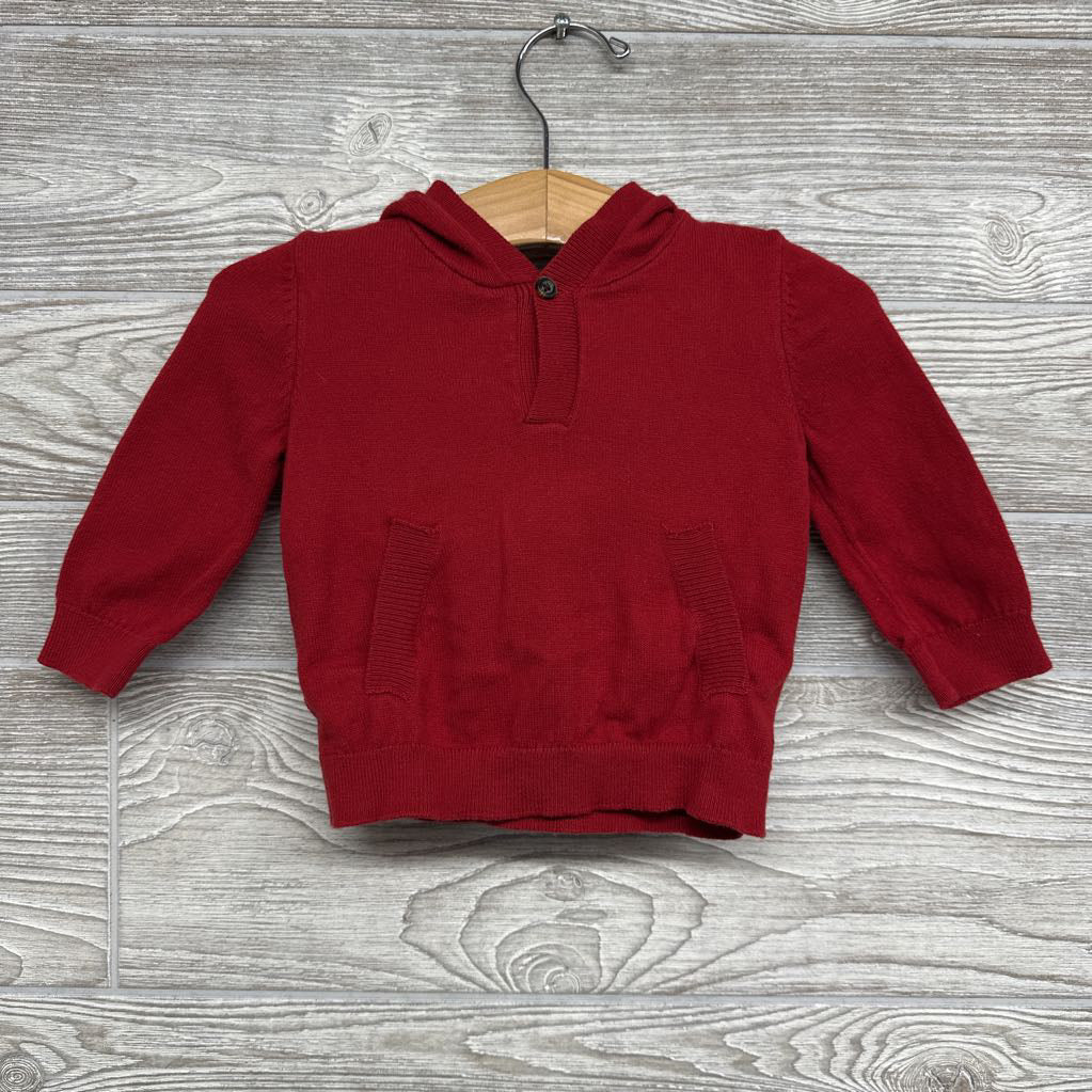 Sweater W/ Hood 6m