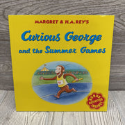 Curious George & The Summer Games Paperback Book