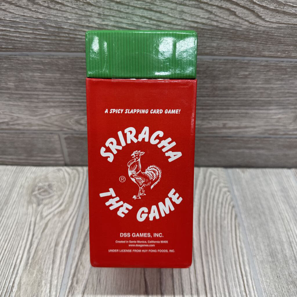 NEW Sriracha The Game