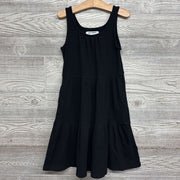 Ribbed Tank Tiered Dress 8
