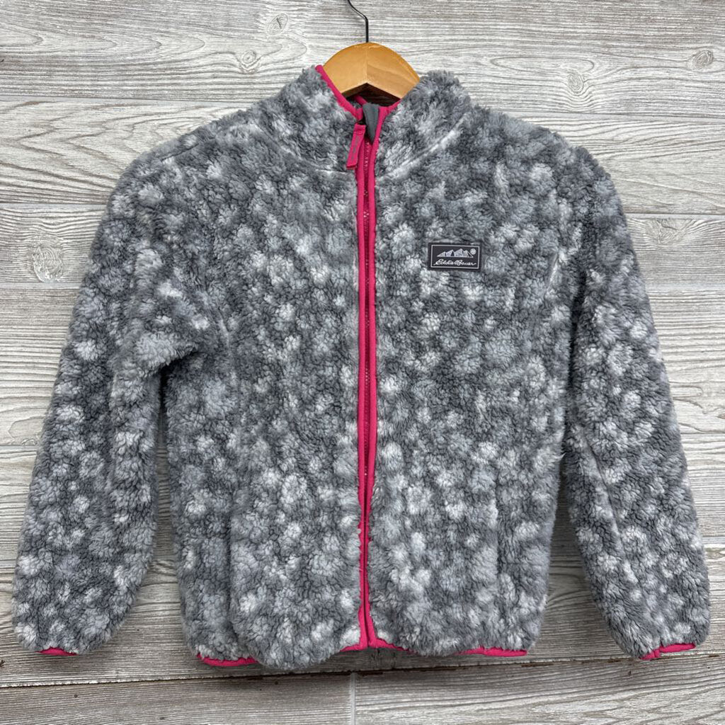 Full Zip Sherpa Jacket 7-8