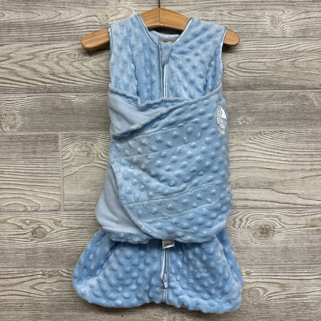 Minky Dot Sleep Sack Swaddle