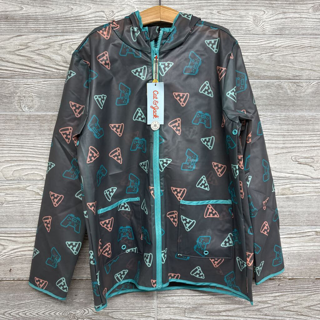 NEW Rain Coat Pizza Game Controllers 10-12