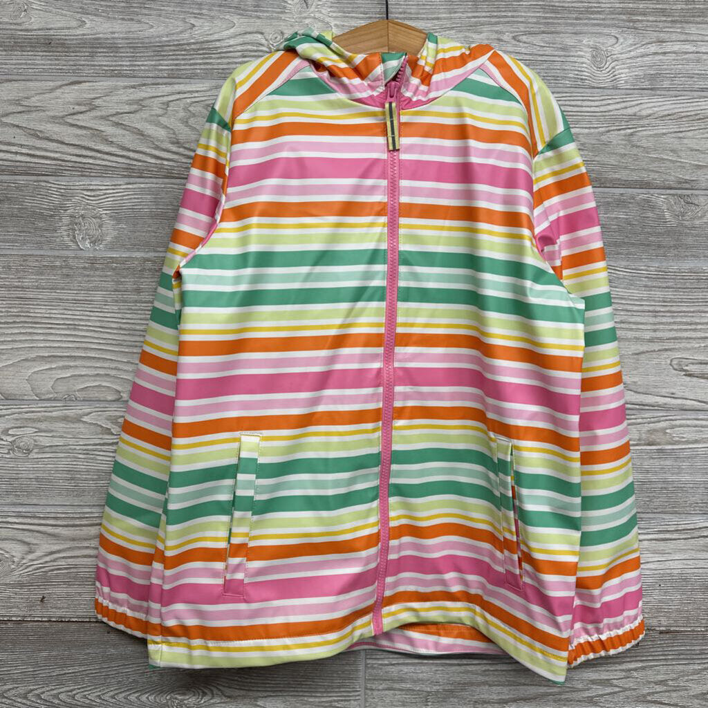 Rain Coat Stripes 10-12