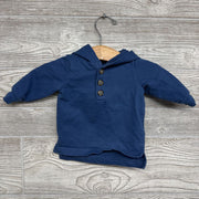 Henley Pullover W/ Hood 3m