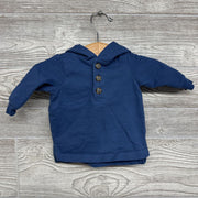 Henley Pullover W/ Hood 3m