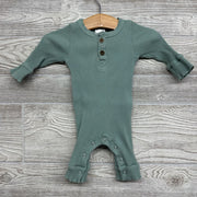 LS Ribbed Henley Outfit 3m