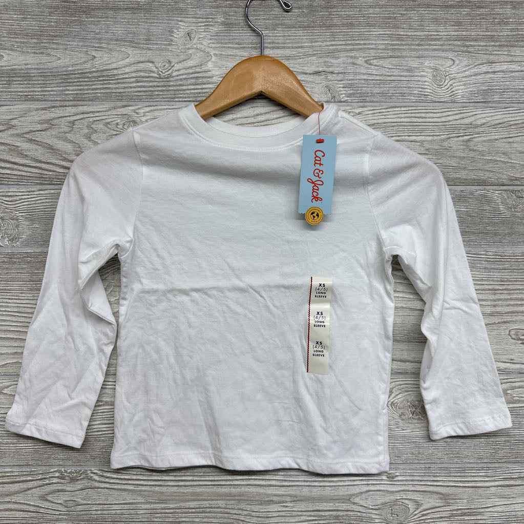 NEW LS Shirt 4-5