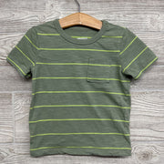 Shirt Stripes Chest Pocket 4t