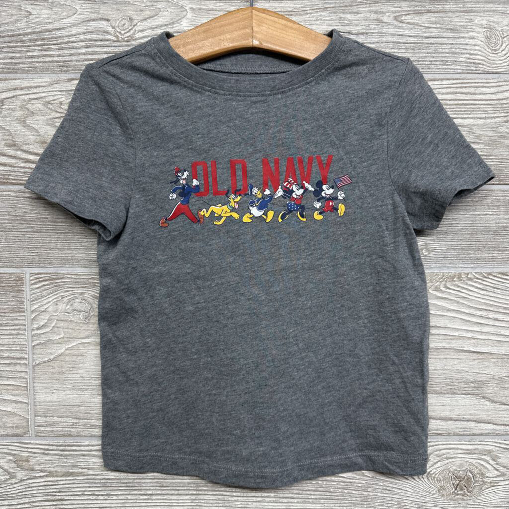 Shirt Mickey Mouse Characters Flags 4t