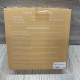 NEW Daddy's Grilling Handprint Plate