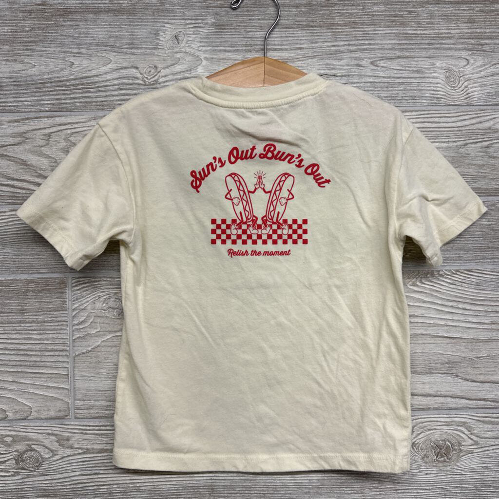Shirt Hot Dogs Suns Out Buns Out 4t