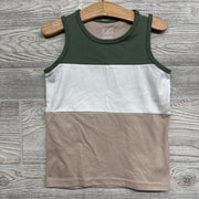 Tank Top Color Block 4t
