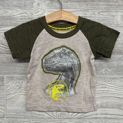 Shirt Embroidered Dinosaur 12m