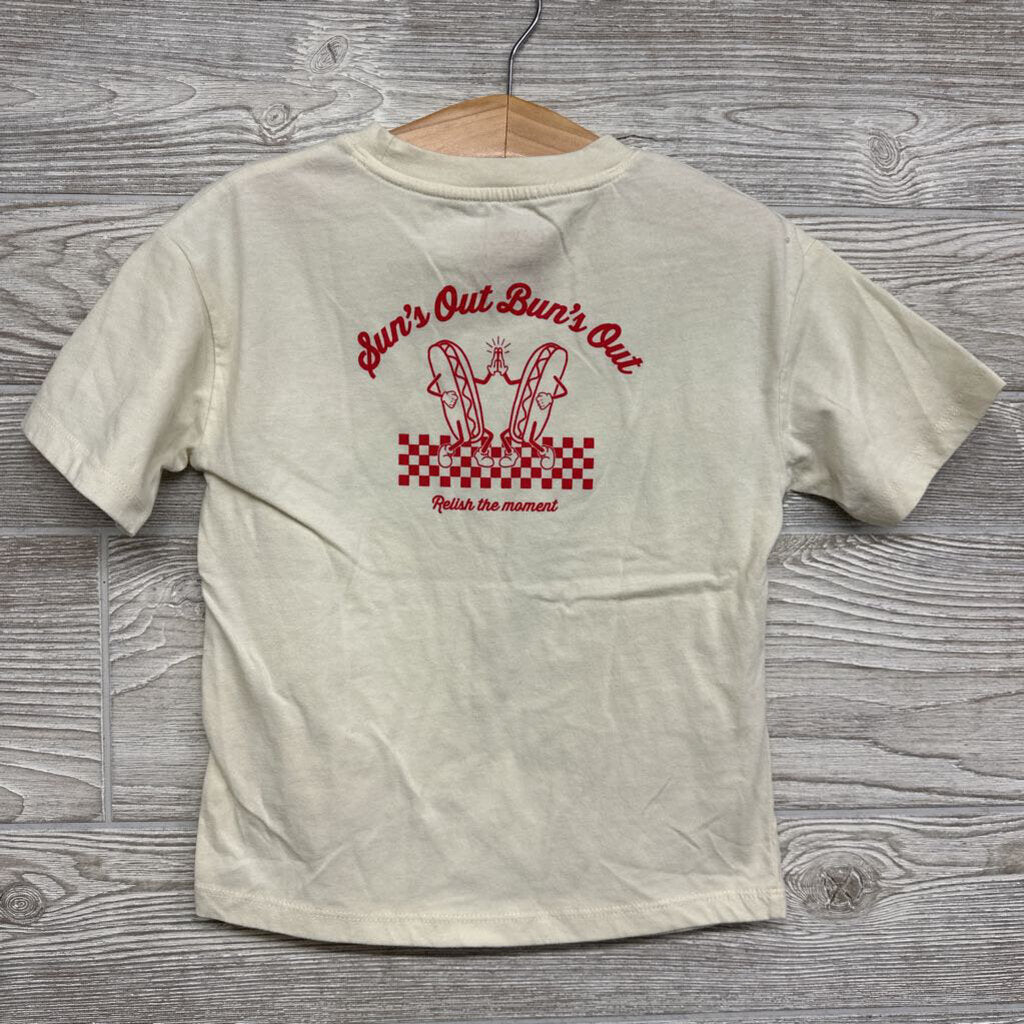 Shirt Hot Dogs Suns Out Buns Out 4t
