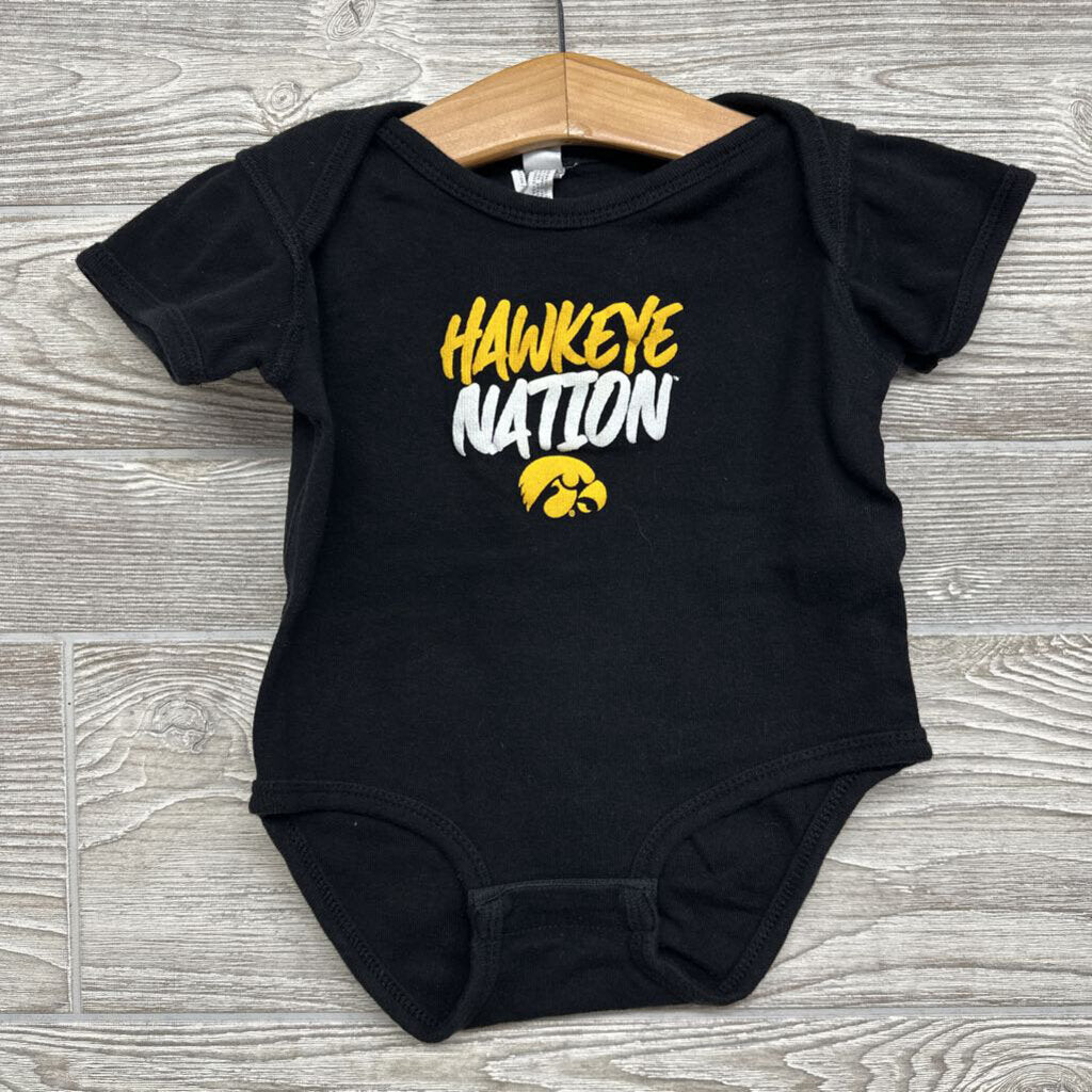 Bodysuit Hawkeye Nation IA 18m