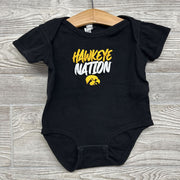 Bodysuit Hawkeye Nation IA 18m