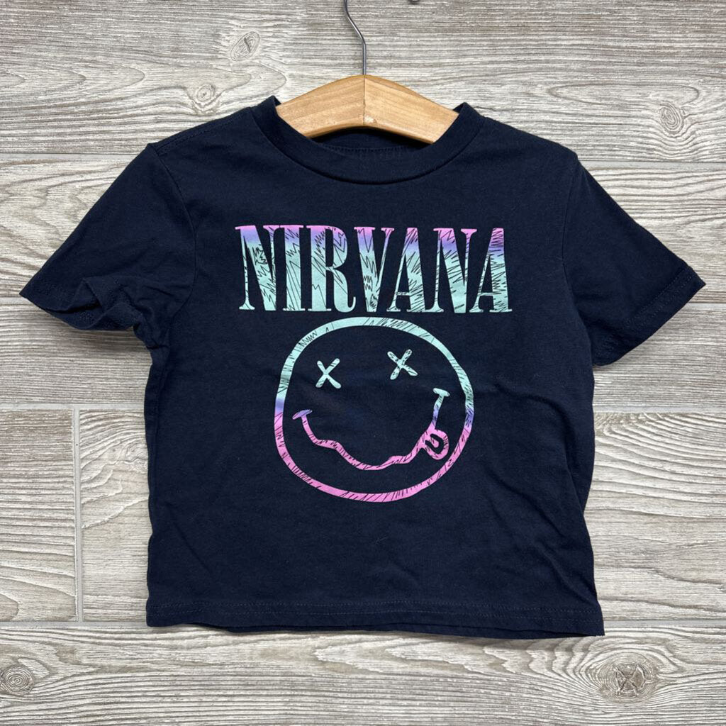 Shirt Smiley Face 3t