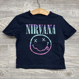 Shirt Smiley Face 3t