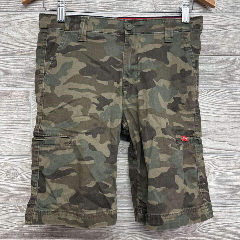 Camo Shorts Side Pockets 14