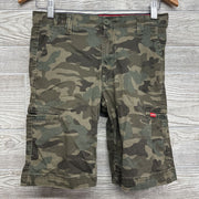 Camo Shorts Side Pockets 14