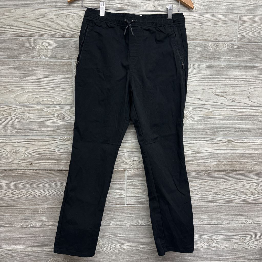 Drawstring Tapered Pants 14