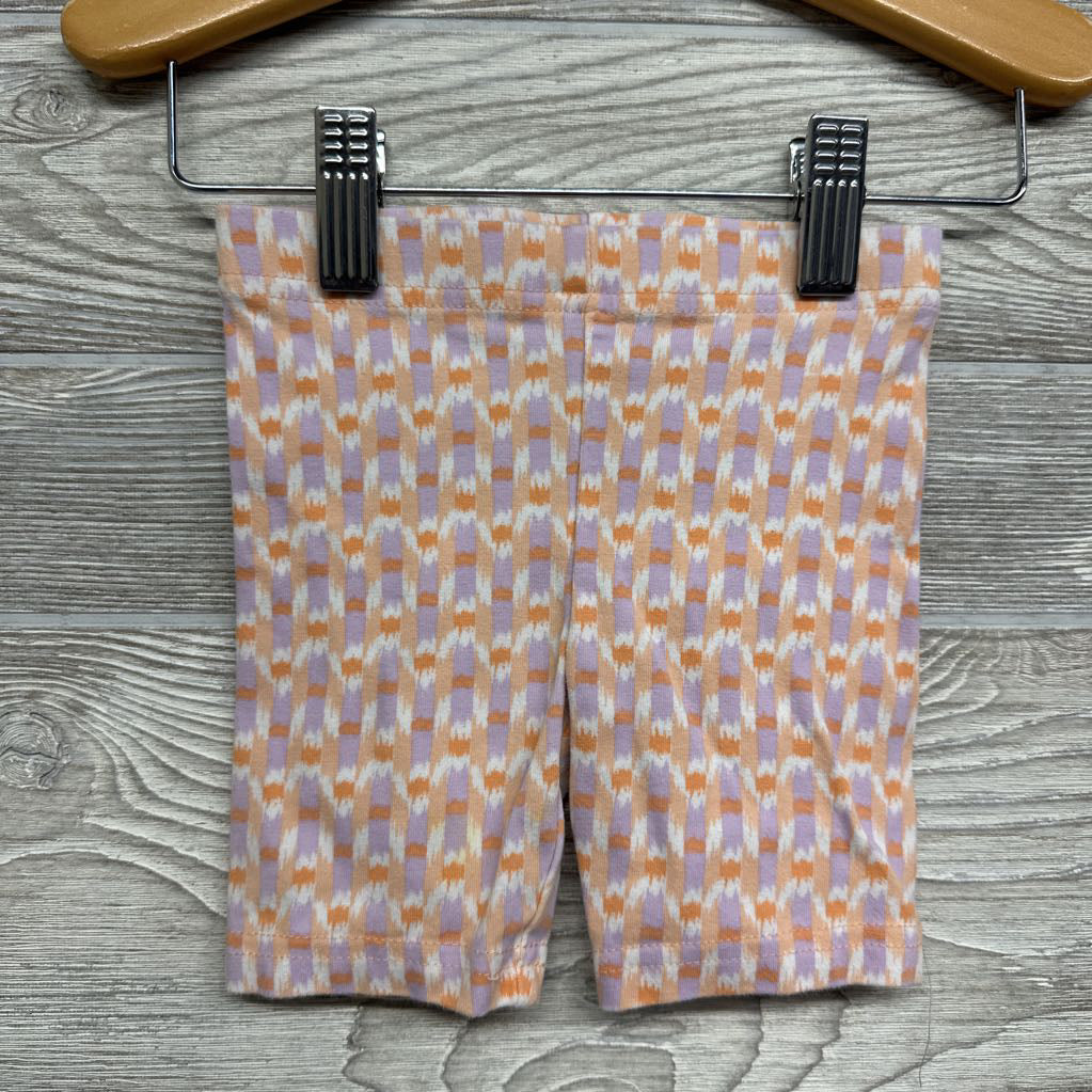 Bike Shorts Printed 2t