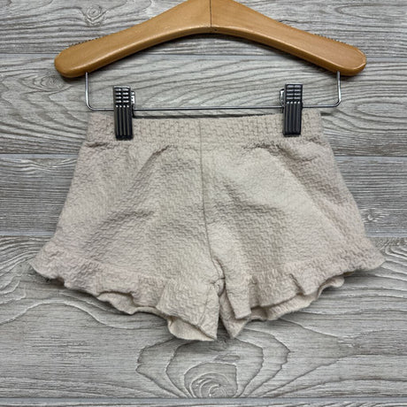 Flutter Sleeve Shirt & Shorts Ruffle Trim 2t