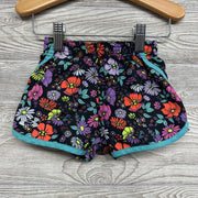 Active Shorts Flowers 2t