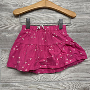 Drawstring Skort Hearts 18m