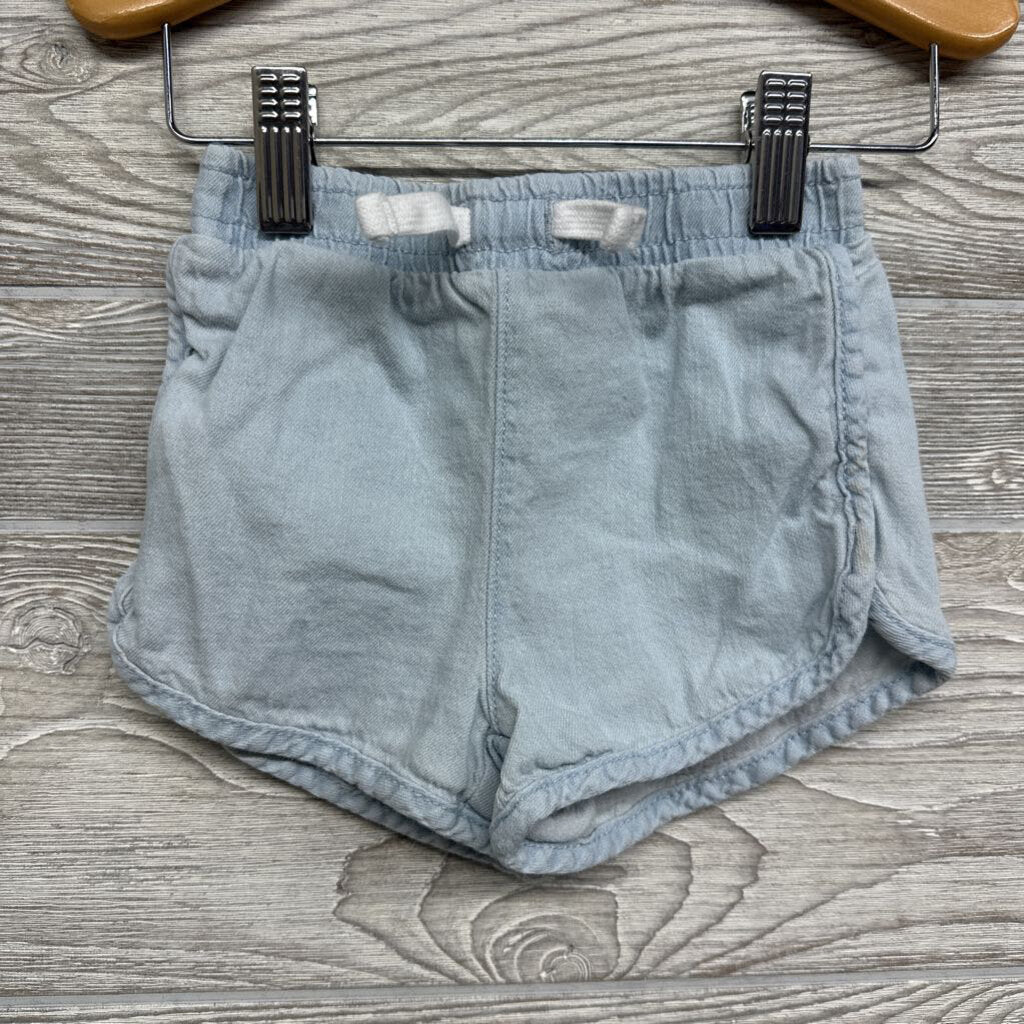 Drawstring Chambray Shorts 18m