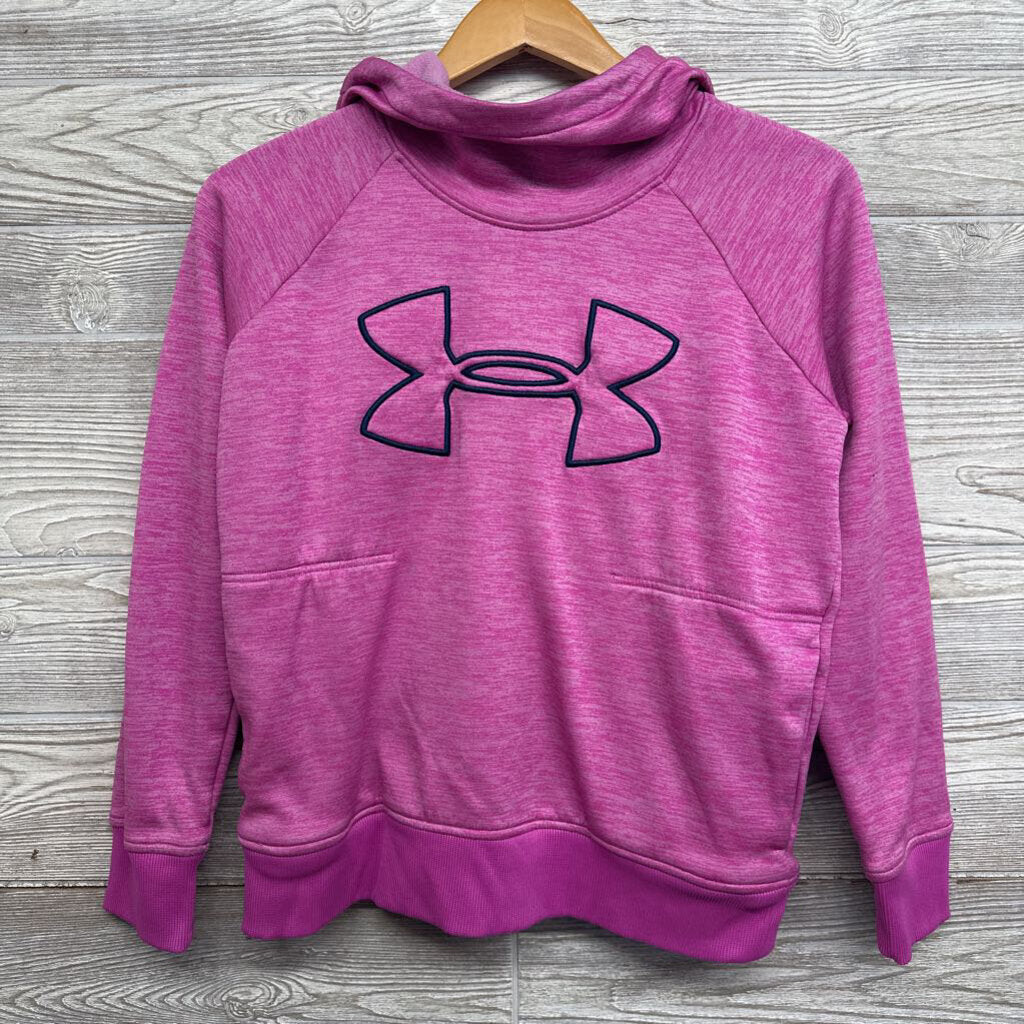 Cowl Neck Active Hooded Sweatshirt UA 14-16