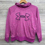 Cowl Neck Active Hooded Sweatshirt UA 14-16