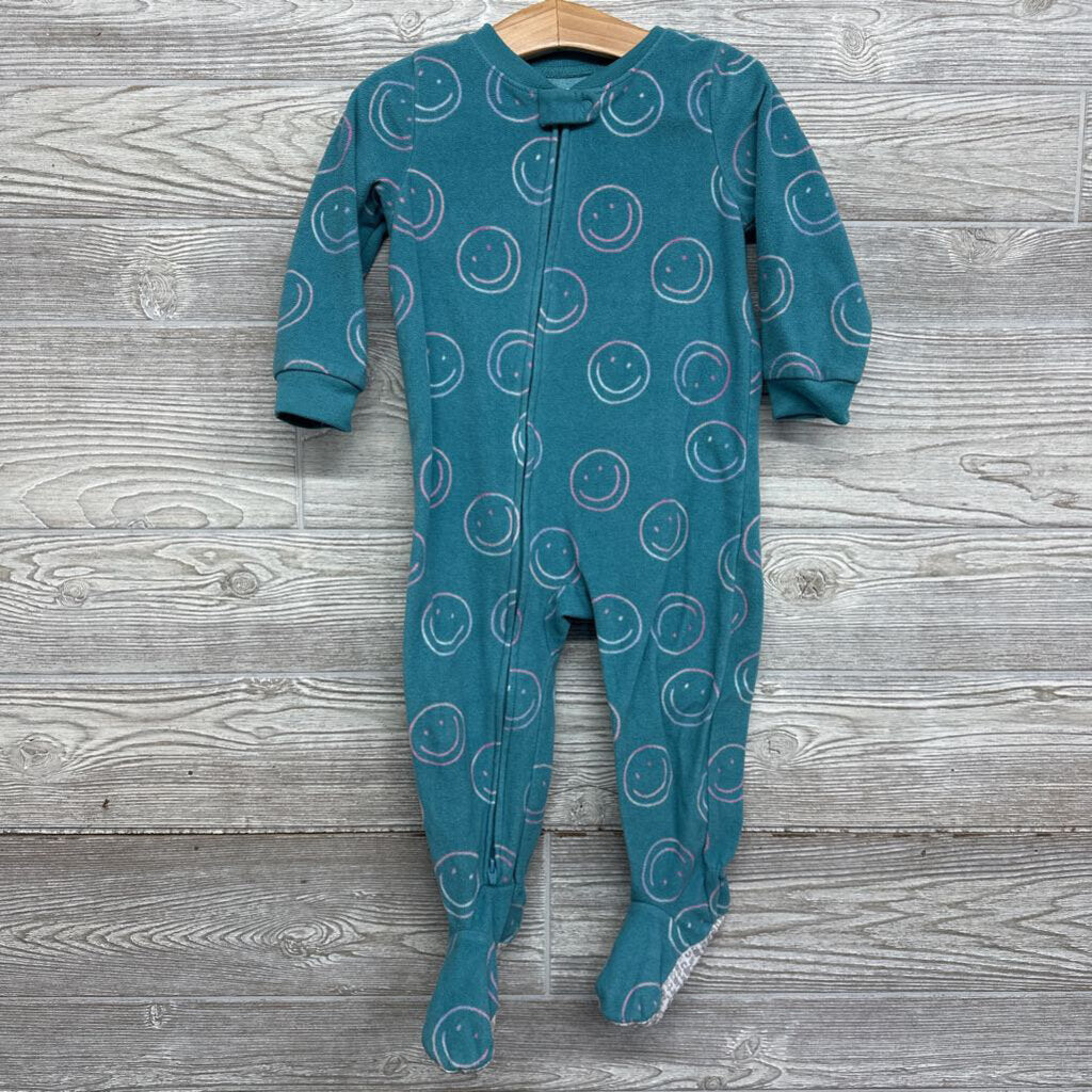 Blanket Sleeper Smiley Faces 24m