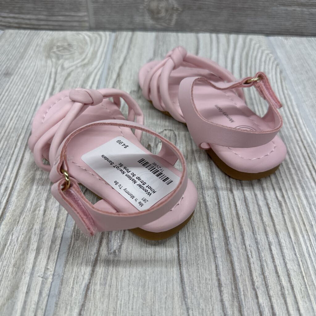 Nw/oT Sandals Knot Strap 5c