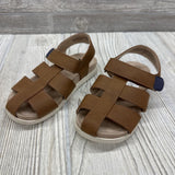 NEW Cedric Velcro Strap Sandals 11c