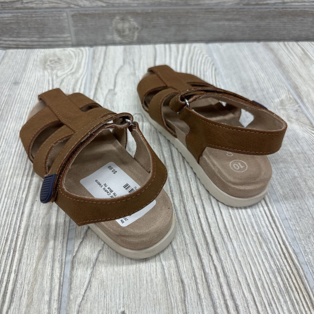 NEW Cedric Velcro Strap Sandals 11c