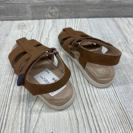 NEW Cedric Velcro Strap Sandals 11c