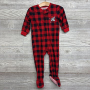 Buffalo Plaid Sleeper Dog 12m