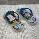 Minecraft Flip Flop Sandals 11c