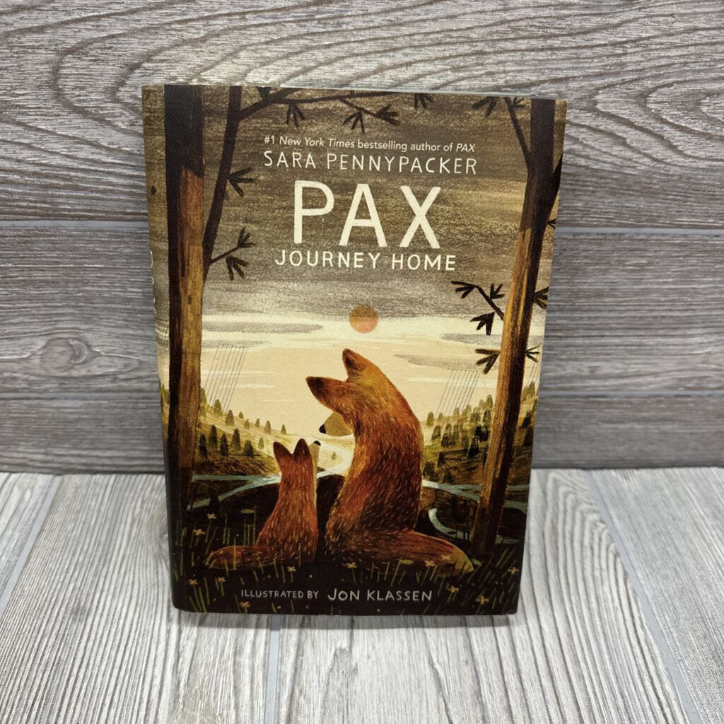 Pax Hardcover Book